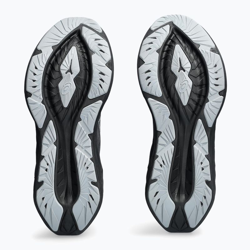 Vyriški bėgimo batai ASICS Novablast 4 black/graphite grey 13