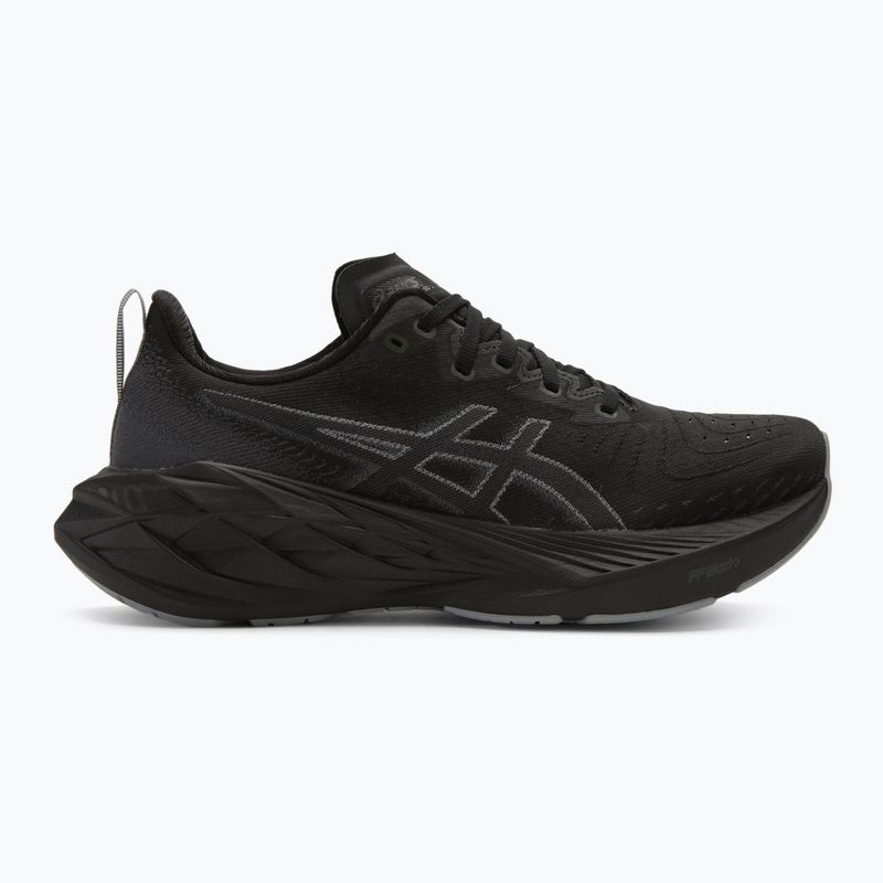 Vyriški bėgimo batai ASICS Novablast 4 black/graphite grey 2