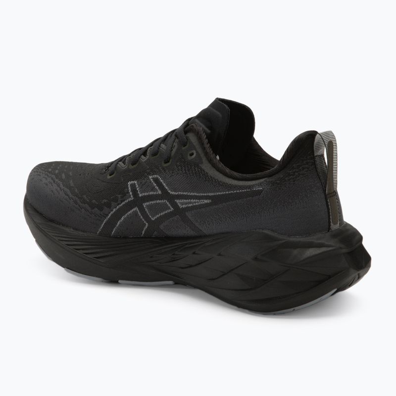 Vyriški bėgimo batai ASICS Novablast 4 black/graphite grey 3