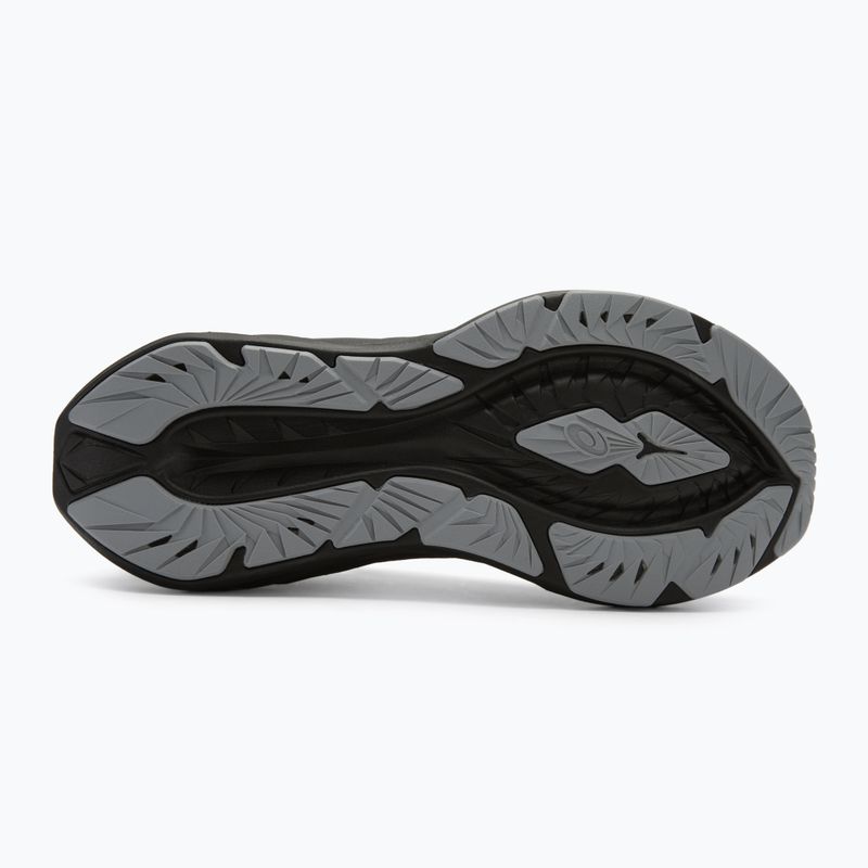 Vyriški bėgimo batai ASICS Novablast 4 black/graphite grey 4