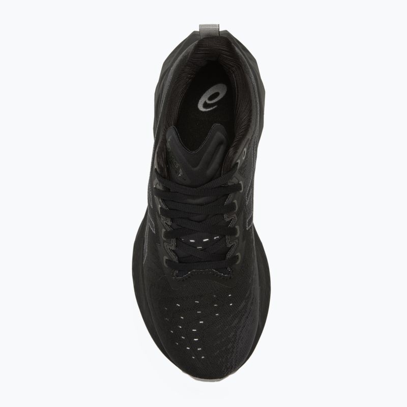 Vyriški bėgimo batai ASICS Novablast 4 black/graphite grey 5