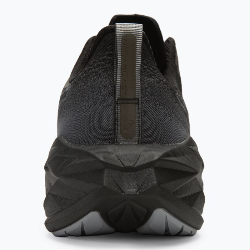 Vyriški bėgimo batai ASICS Novablast 4 black/graphite grey 6