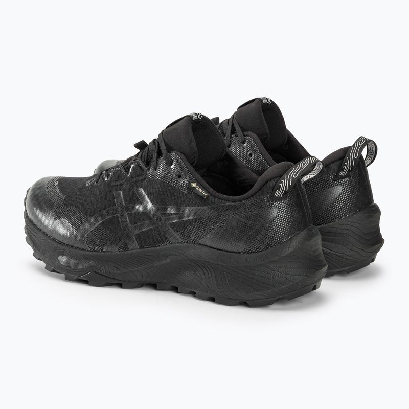 Vyriški bėgimo batai ASICS Gel-Trabuco 12 GTX black/graphite grey 4
