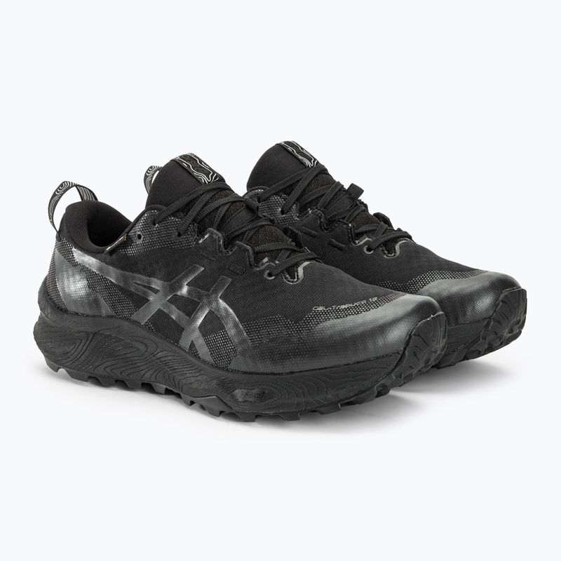 Vyriški bėgimo batai ASICS Gel-Trabuco 12 GTX black/graphite grey 5