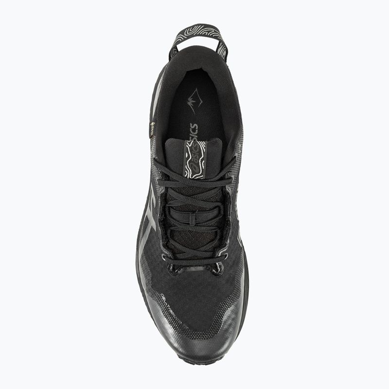 Vyriški bėgimo batai ASICS Gel-Trabuco 12 GTX black/graphite grey 7