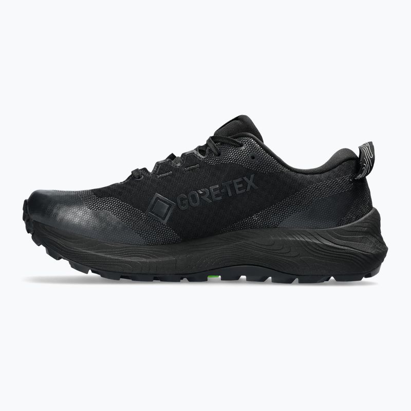 Vyriški bėgimo batai ASICS Gel-Trabuco 12 GTX black/graphite grey 9