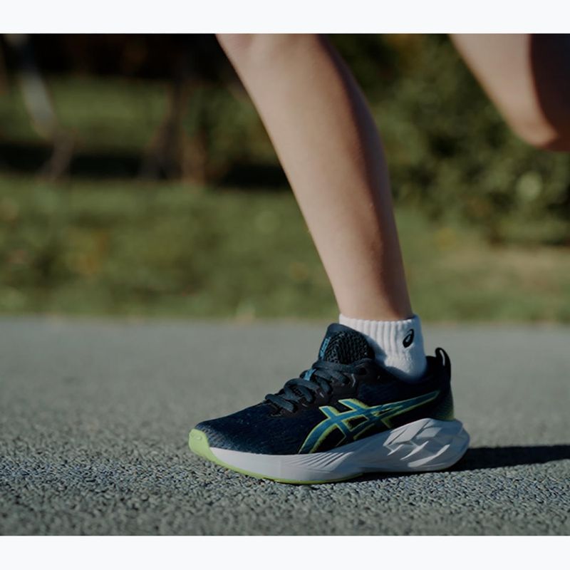 Vaikiški bėgimo bateliai ASICS Novablast 4 GS french blue/waterscape 13