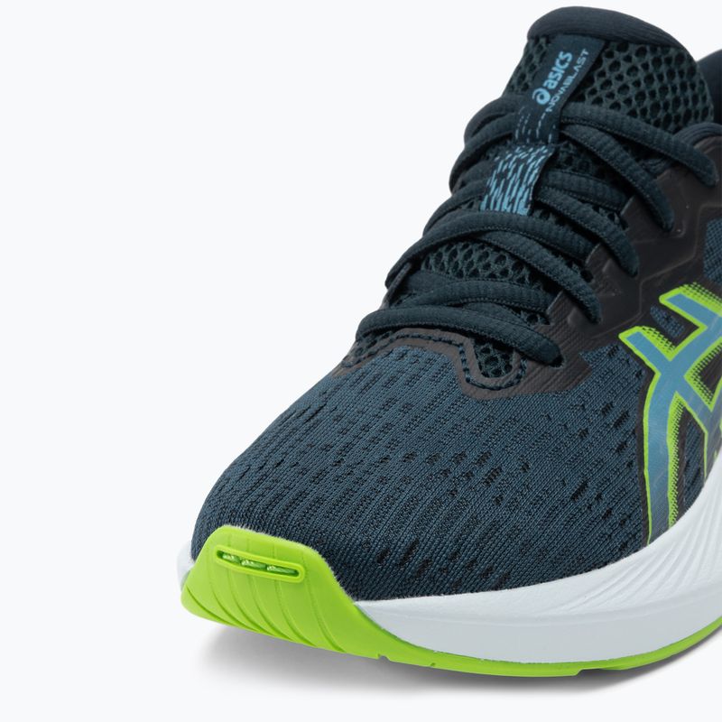 Vaikiški bėgimo bateliai ASICS Novablast 4 GS french blue/waterscape 9