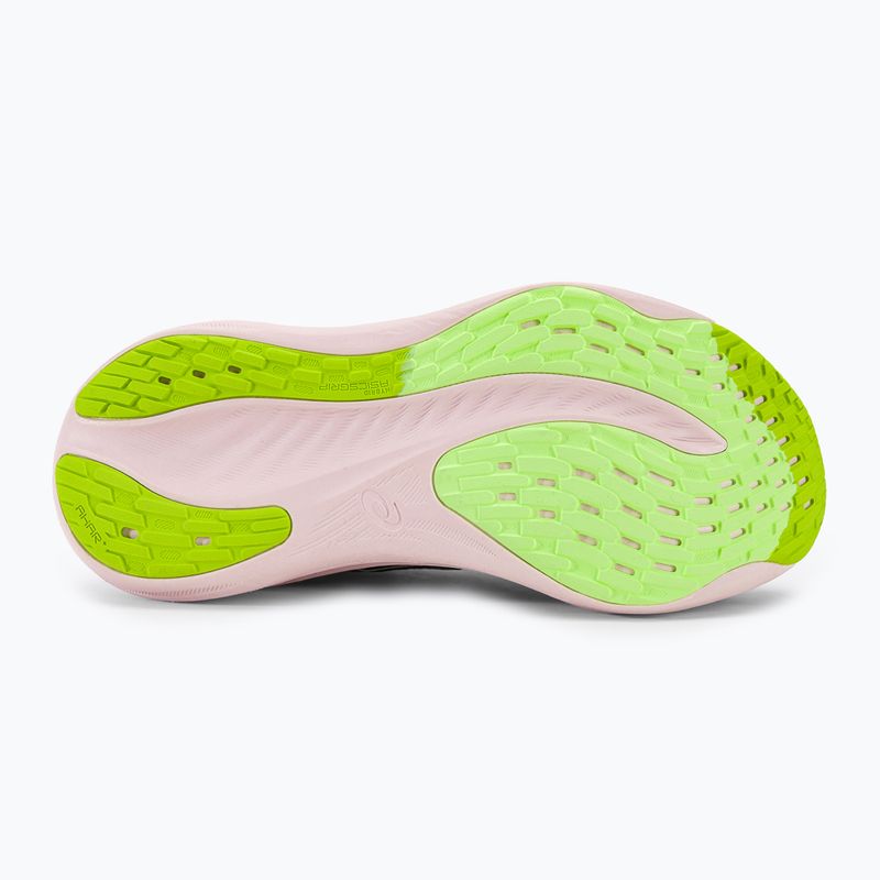 Moteriški bėgimo bateliai ASICS Gel-Nimbus 26 black/neon lime 6