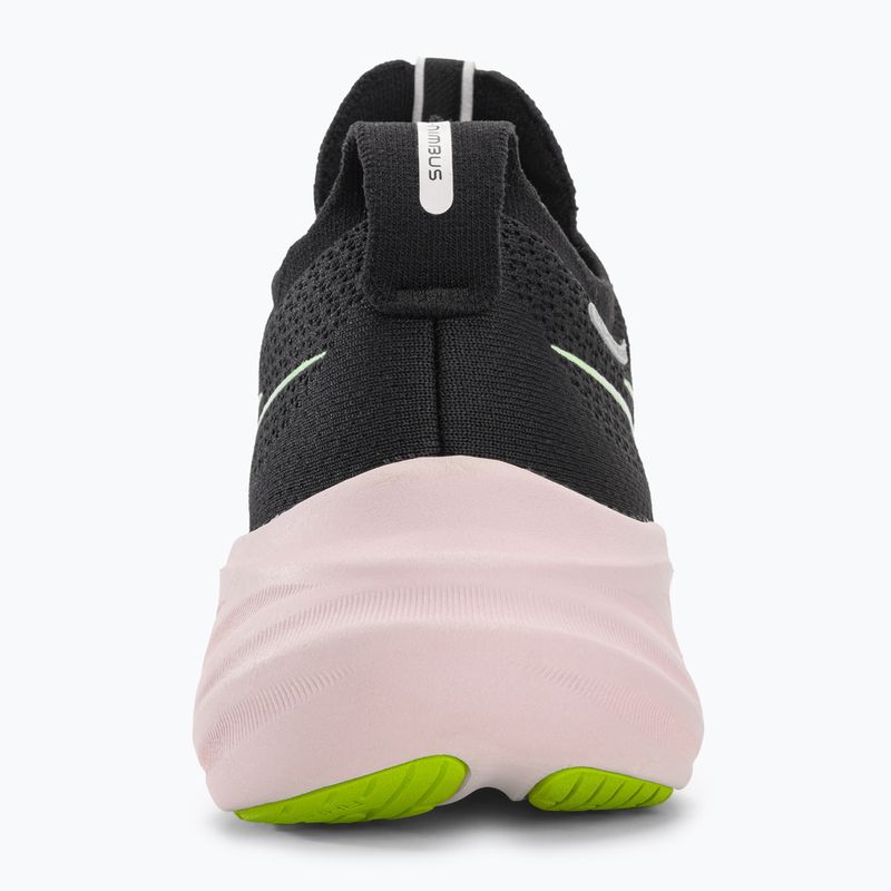 Moteriški bėgimo bateliai ASICS Gel-Nimbus 26 black/neon lime 8