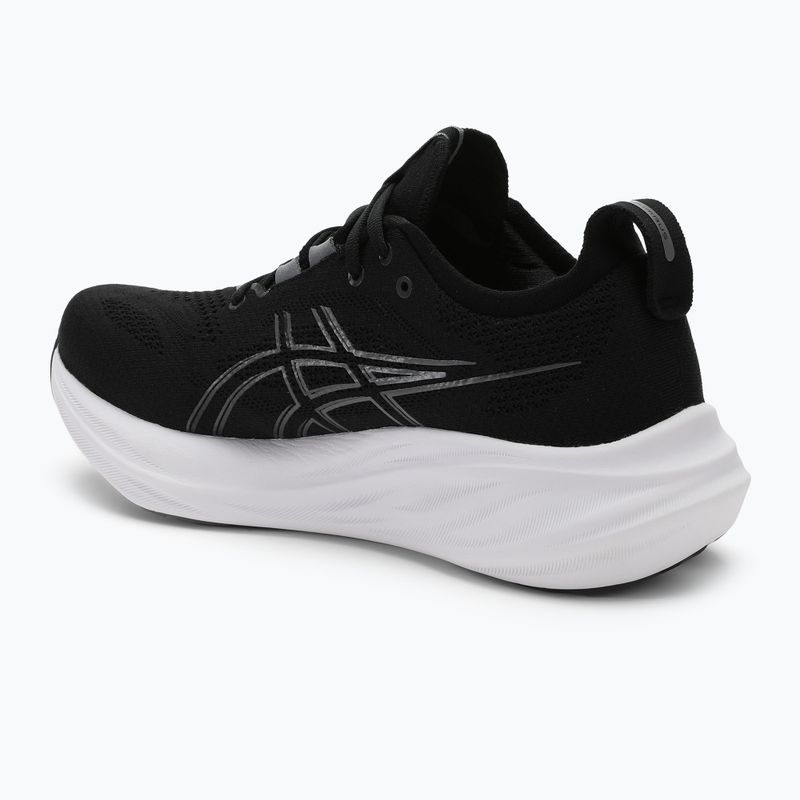 Vyriški bėgimo bateliai ASICS Gel-Nimbus 26 Wide black/graphite grey 3