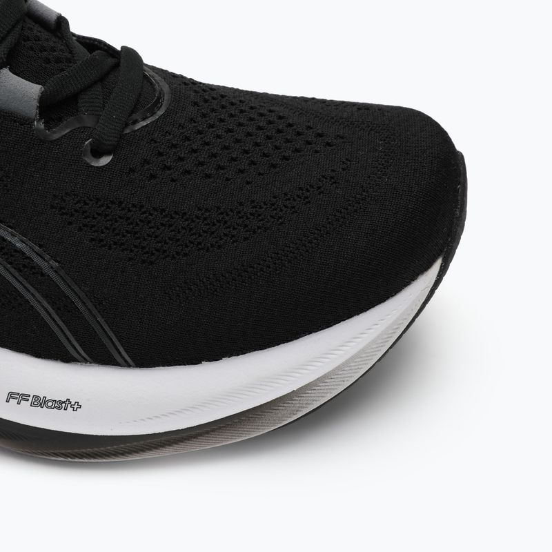 Vyriški bėgimo bateliai ASICS Gel-Nimbus 26 Wide black/graphite grey 7