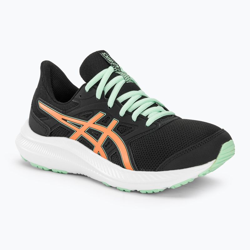 Moteriški bėgimo bateliai ASICS Jolt 4 black/bright sunstone