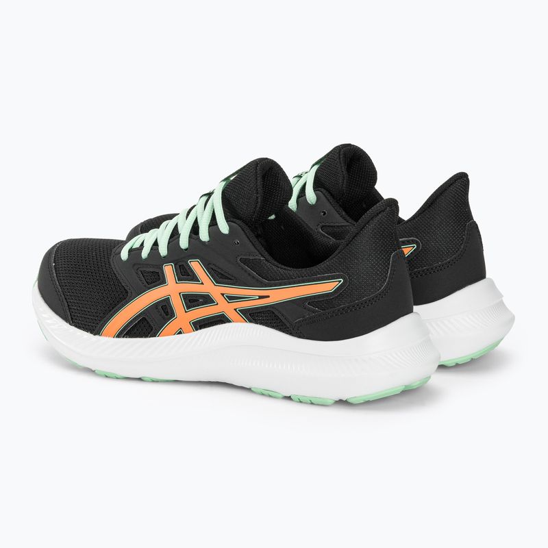 Moteriški bėgimo bateliai ASICS Jolt 4 black/bright sunstone 4