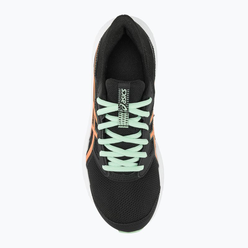 Moteriški bėgimo bateliai ASICS Jolt 4 black/bright sunstone 7