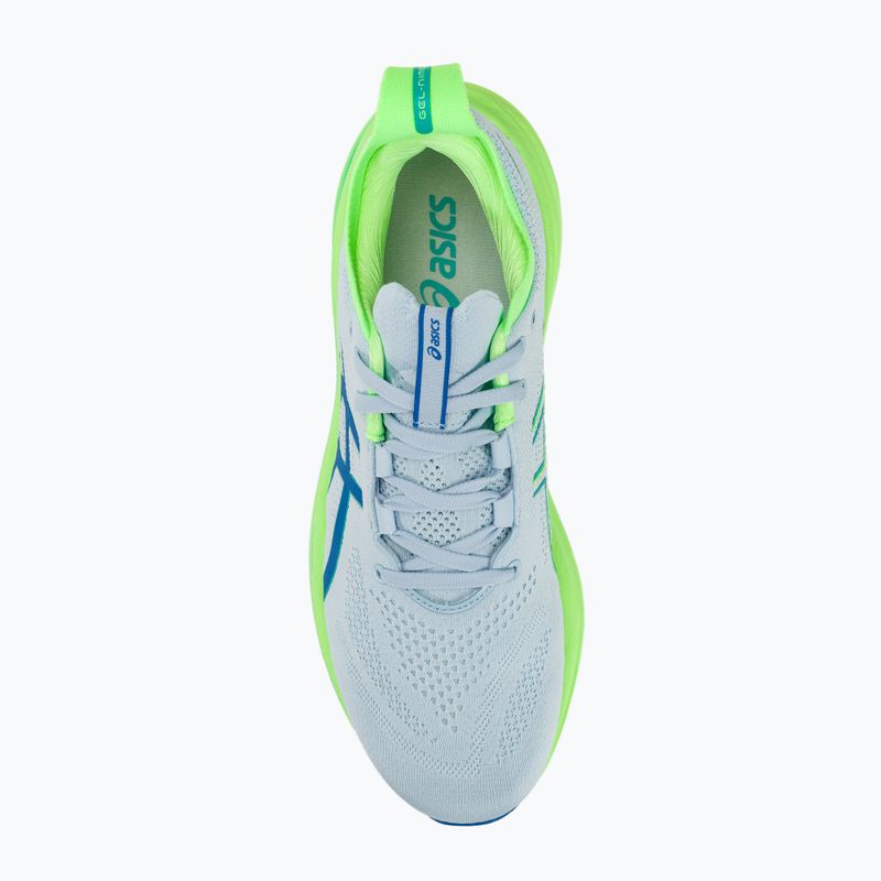 Vyriški bėgimo bateliai ASICS Gel-Nimbus 26 Lite-Show sea glass 7