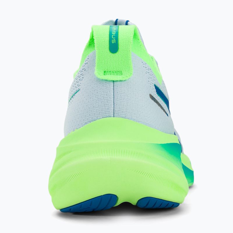 Vyriški bėgimo bateliai ASICS Gel-Nimbus 26 Lite-Show sea glass 8