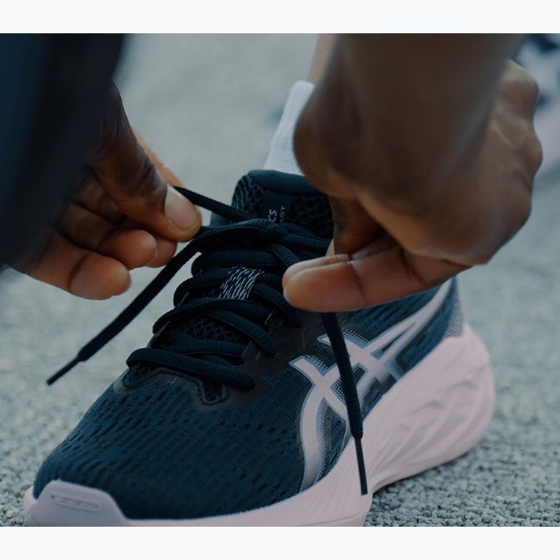 Vaikiški bėgimo bateliai ASICS Novablast 4 GS french blue/cosmos 10