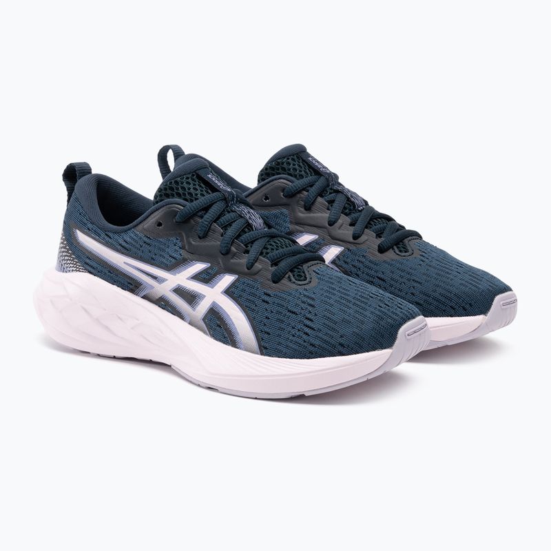 Vaikiški bėgimo bateliai ASICS Novablast 4 GS french blue/cosmos 5