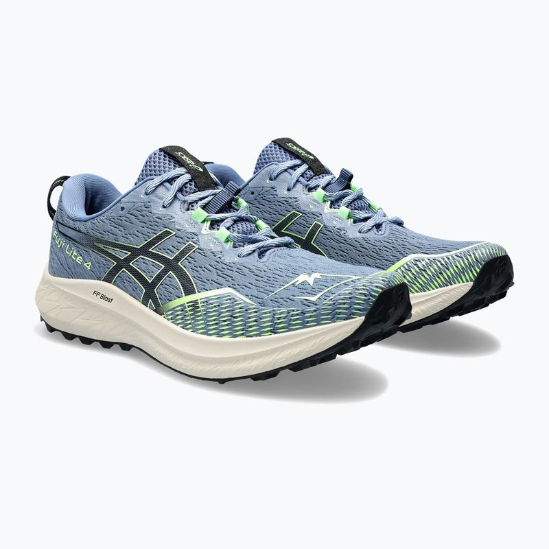 Vyriški bėgimo batai ASICS FUJILITE 4 denim blue/black 10