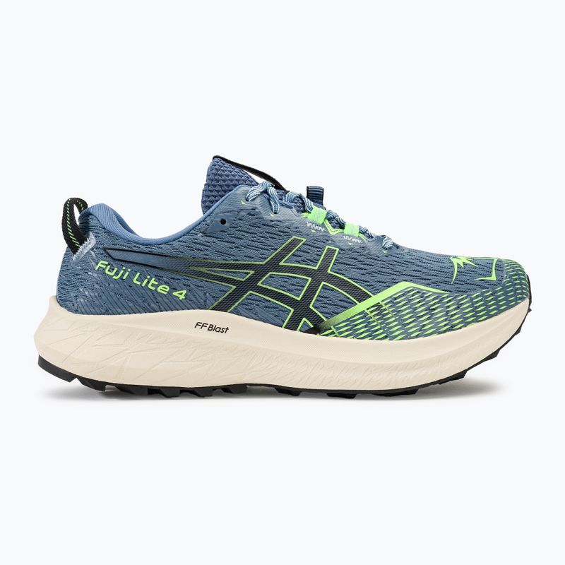 Vyriški bėgimo batai ASICS FUJILITE 4 denim blue/black 2