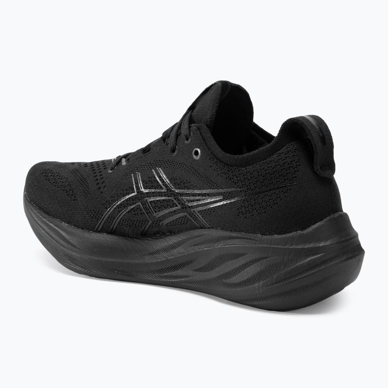 Moteriški bėgimo batai ASICS Gel-Nimbus 26 black/black 3