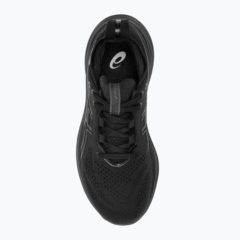 Moteriški bėgimo batai ASICS Gel-Nimbus 26 black/black 5