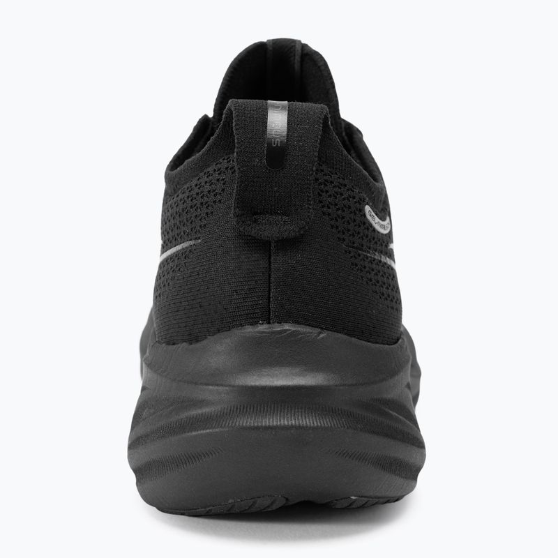 Moteriški bėgimo batai ASICS Gel-Nimbus 26 black/black 6