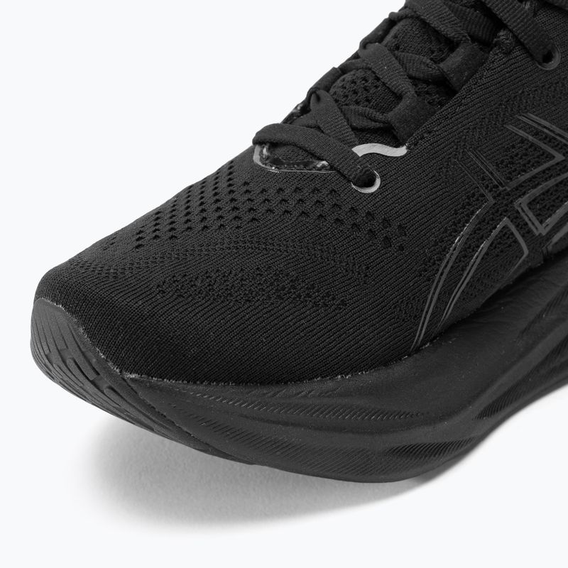 Moteriški bėgimo batai ASICS Gel-Nimbus 26 black/black 7