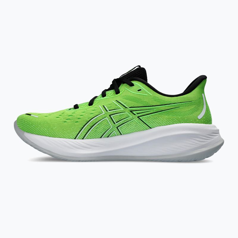 Vyriški bėgimo bateliai ASICS Gel-Cumulus 26 electric lime/white 9