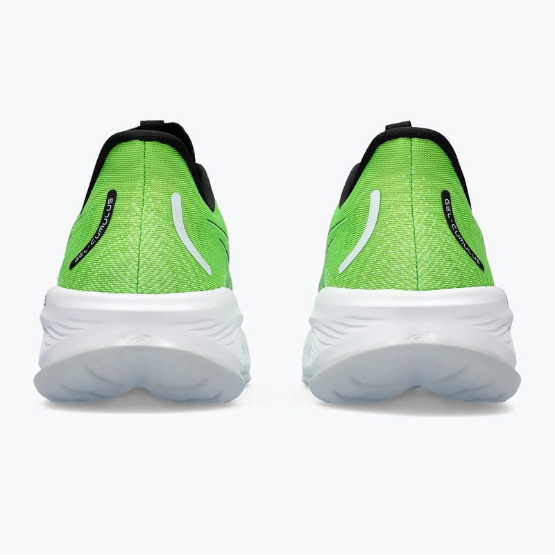 Vyriški bėgimo bateliai ASICS Gel-Cumulus 26 electric lime/white 11