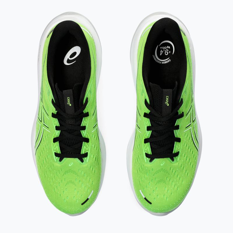Vyriški bėgimo bateliai ASICS Gel-Cumulus 26 electric lime/white 12