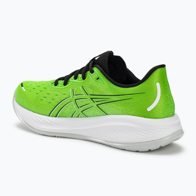 Vyriški bėgimo bateliai ASICS Gel-Cumulus 26 electric lime/white 3