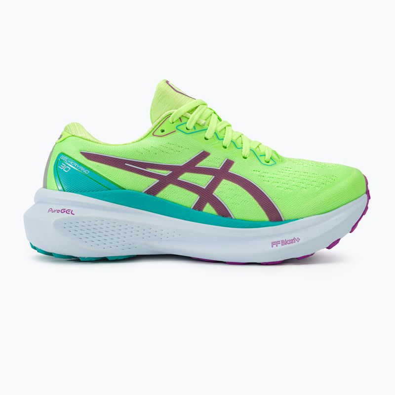 Moteriški bėgimo bateliai ASICS Gel-Kayano 30 Lite-Show illuminate green 3