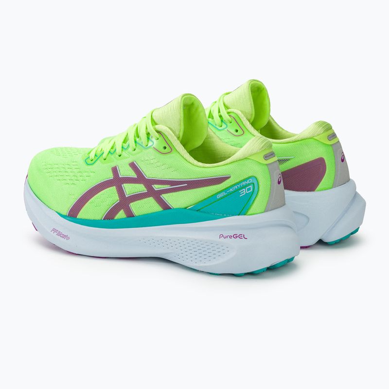 Moteriški bėgimo bateliai ASICS Gel-Kayano 30 Lite-Show illuminate green 4