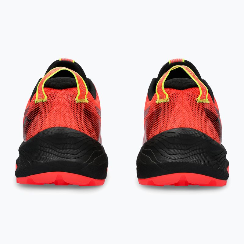 Vyriški bėgimo batai ASICS Gel-Trabuco 12 sunrise red/gunmetal 11