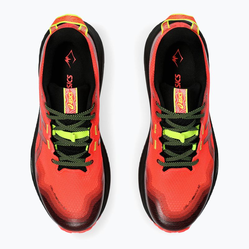 Vyriški bėgimo batai ASICS Gel-Trabuco 12 sunrise red/gunmetal 12