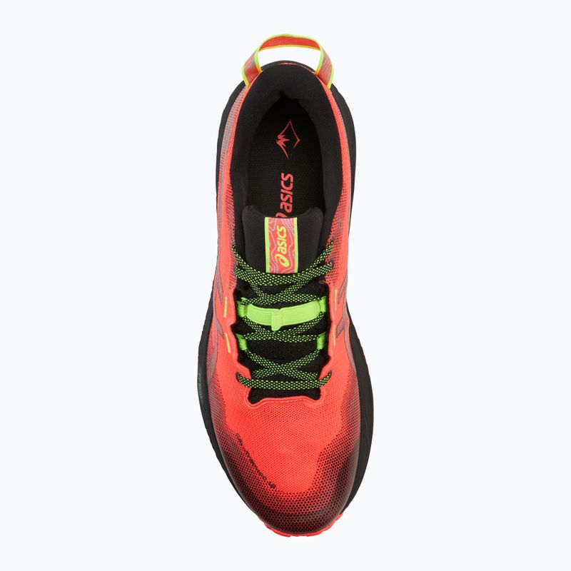 Vyriški bėgimo batai ASICS Gel-Trabuco 12 sunrise red/gunmetal 5