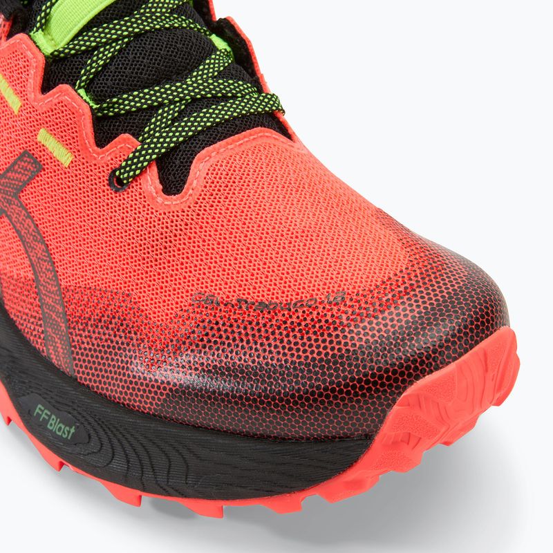 Vyriški bėgimo batai ASICS Gel-Trabuco 12 sunrise red/gunmetal 7