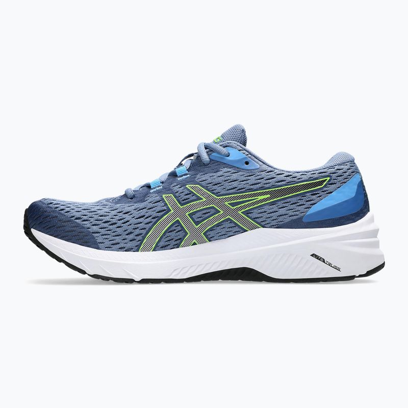 Vyriški bėgimo bateliai ASICS Gel-Phoenix 12 denim blue/electric lime 9