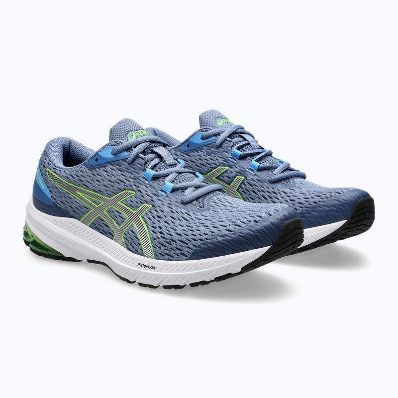 Vyriški bėgimo bateliai ASICS Gel-Phoenix 12 denim blue/electric lime 10