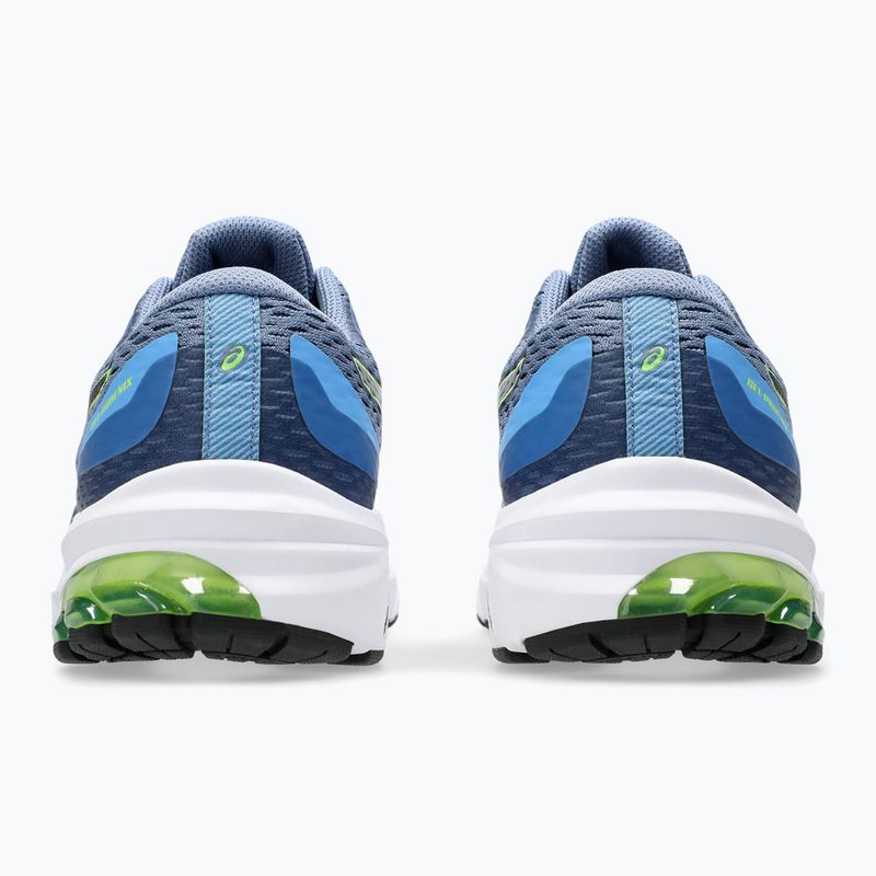 Vyriški bėgimo bateliai ASICS Gel-Phoenix 12 denim blue/electric lime 11