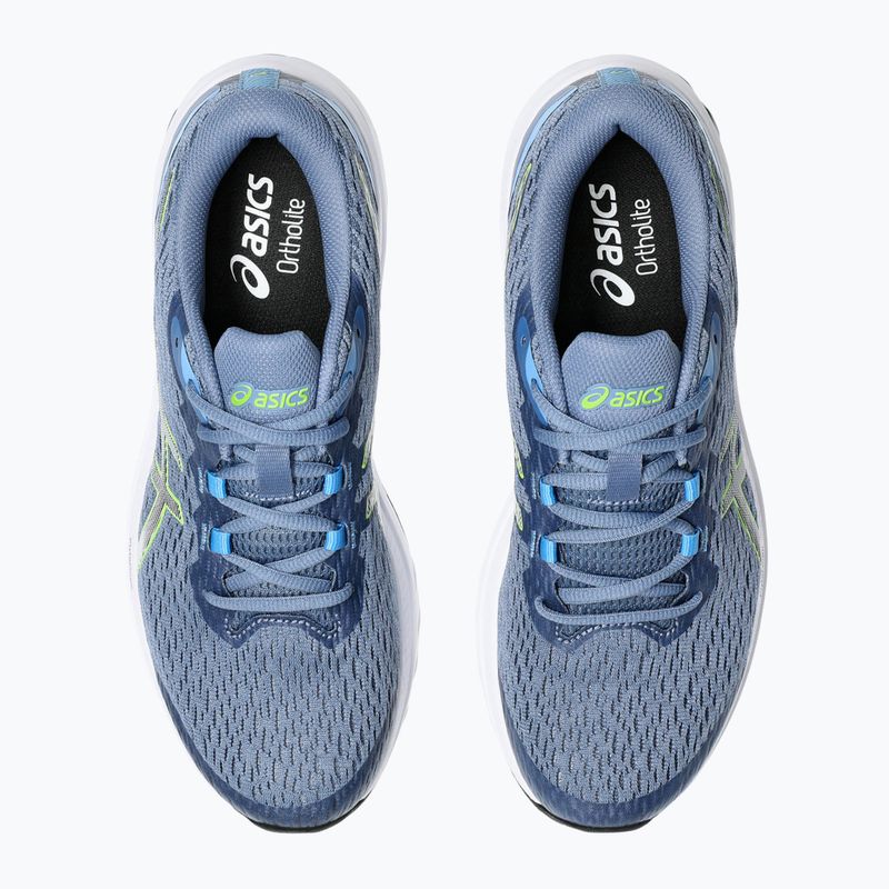 Vyriški bėgimo bateliai ASICS Gel-Phoenix 12 denim blue/electric lime 12
