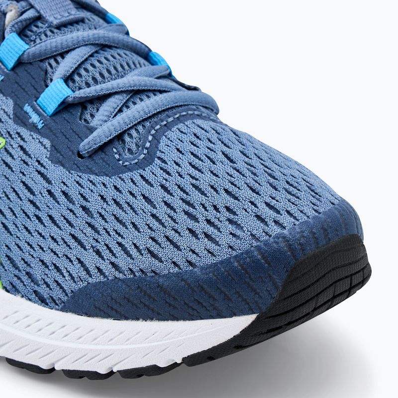 Vyriški bėgimo bateliai ASICS Gel-Phoenix 12 denim blue/electric lime 7