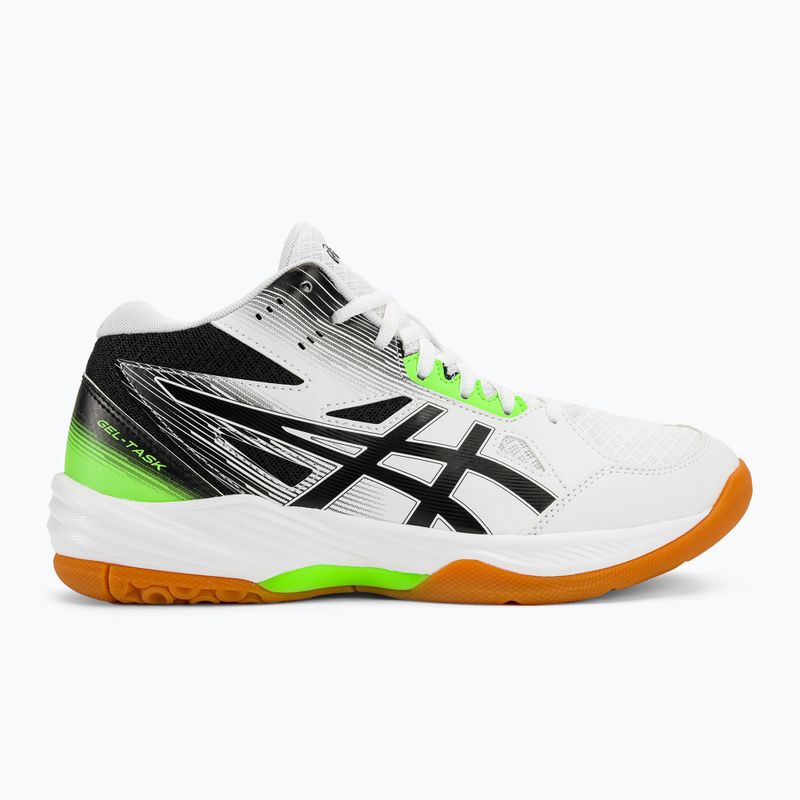 Vyriški tinklinio bateliai ASICS Gel-Task MT 3 white/black 2