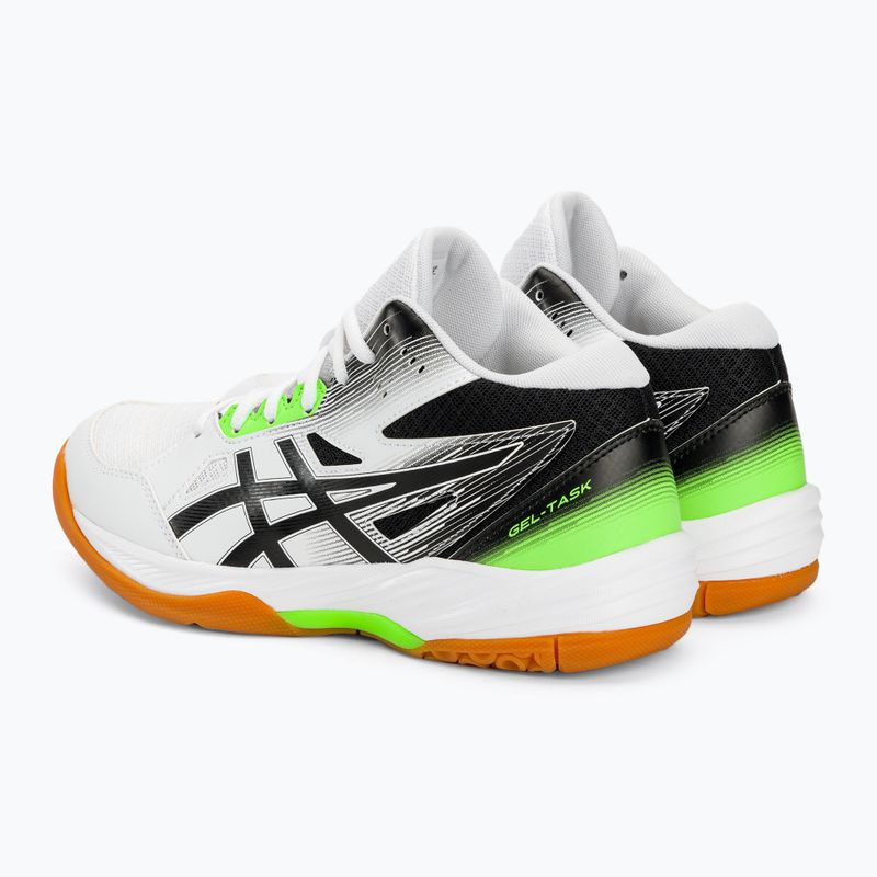 Vyriški tinklinio bateliai ASICS Gel-Task MT 3 white/black 3