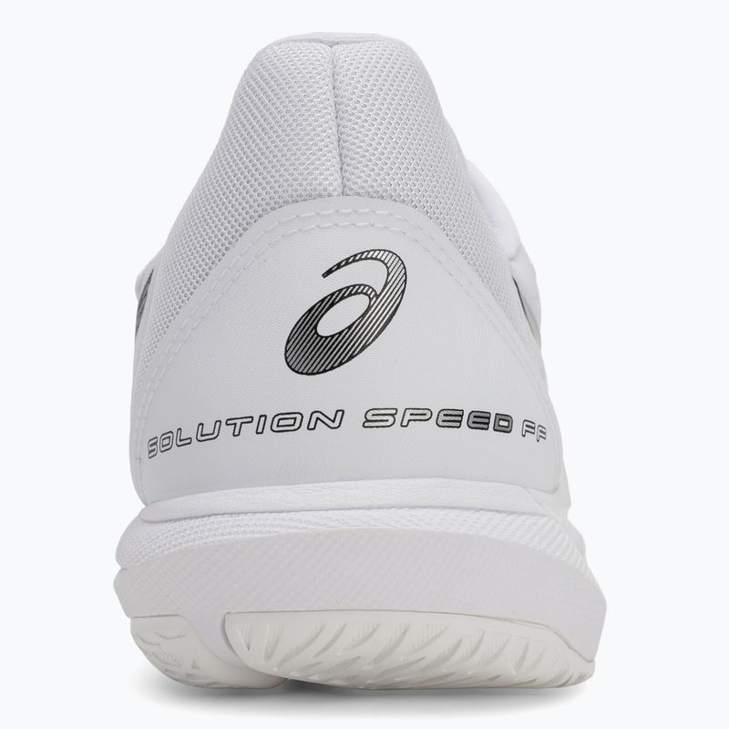 Vyriški teniso batai ASICS Solution Speed FF 3 white/ black 6