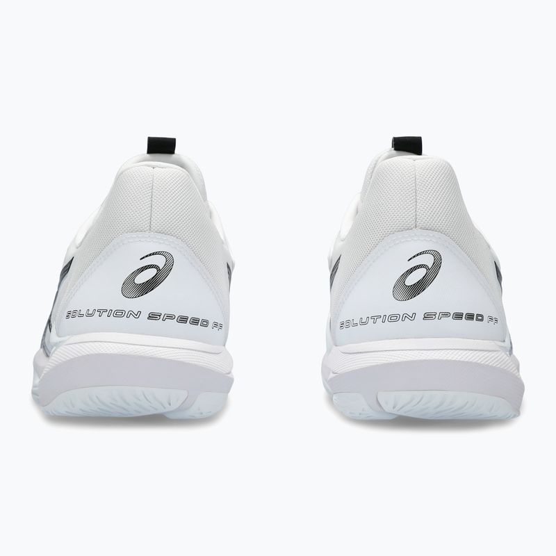 Vyriški teniso batai ASICS Solution Speed FF 3 white/ black 11