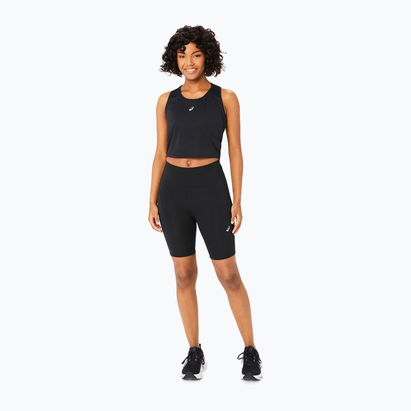 Moteriški bėgimo šortai ASICS Road High Waist 8IN Sprinter performance black 2