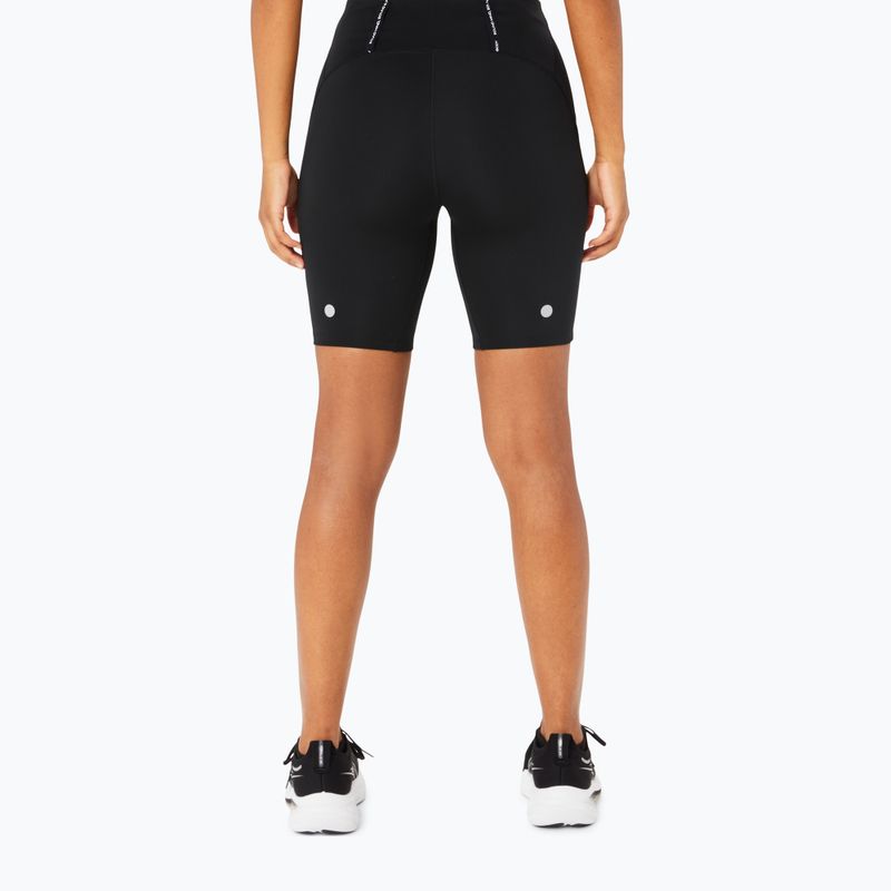 Moteriški bėgimo šortai ASICS Road High Waist 8IN Sprinter performance black 3
